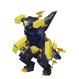 Garchomp with the Stormcloud Mini-Crate skin