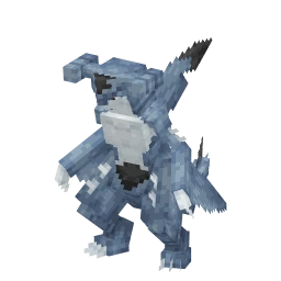 Garchomp with the Summer 2025 skin
