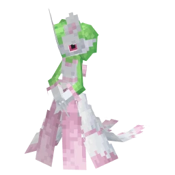 Gardevoir with the Easter 2026 Bundle skin