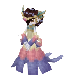 Gardevoir with the Space Star II Crate skin