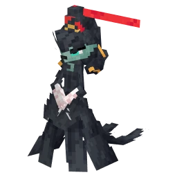 Gardevoir with the Digital Expedition Crate skin