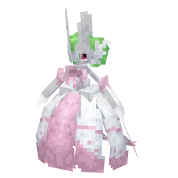 Gardevoir with the Easter 2026 skin