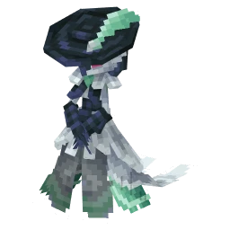 Gardevoir with the Wild West Red Chroma skin
