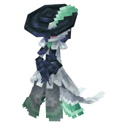 Gardevoir with the Wild West Crate skin