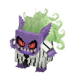 Gengar with the Beetlejuice Gengar Bundle skin