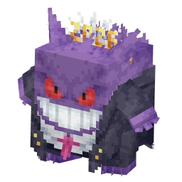 Gengar with the New Year's 2026 Bundle skin