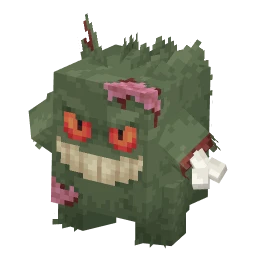 Gengar with the Necrotic Nightmare Crate skin