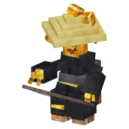Gholdengo with the Feudal Japan Crate skin