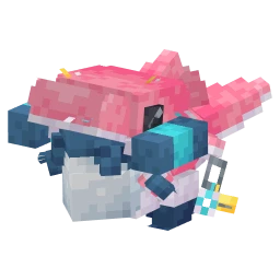 Gible with the Digital Expedition Crate skin