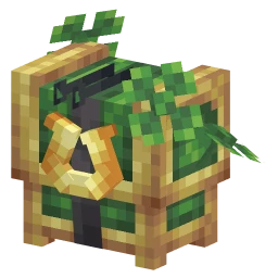 Gimmighoul with the St. Patty's Day 2025 skin