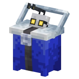 Gimmighoul with the Summer 2025 skin