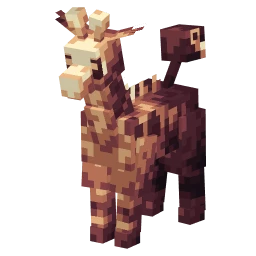 Girafarig with the Bronze Skin skin