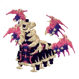 Giratina with the Cyberspace Odyssey Crate Upgrade skin