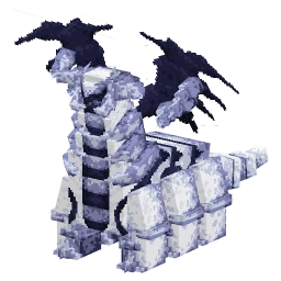 Giratina with the Silver Skin skin