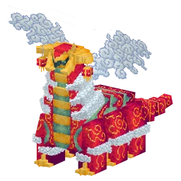 Giratina with the Year of the Horse Crate skin