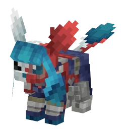 Glaceon with the Anime All-Stars Crate skin