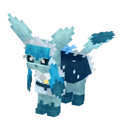 Glaceon with the Popstar Bundle skin