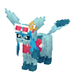 Glaceon with the Summer 2026 Collection skin