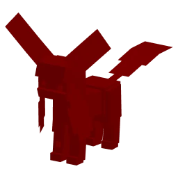 Glaceon with the Friday the 13th Event skin