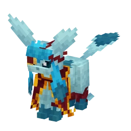Glaceon with the Pirates vs Abyss Crate skin