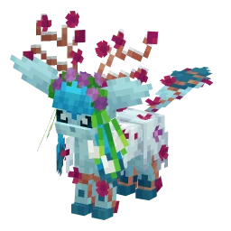 Glaceon with the Flower Extravaganza Crate skin