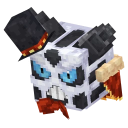 Glalie with the New Year's 2026 Bundle skin