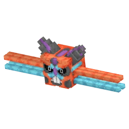 Glalie with the Deoxys Event skin