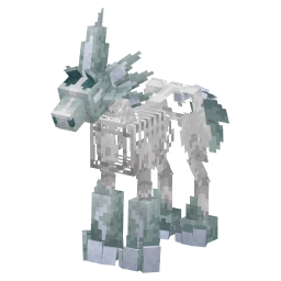 Glastrier with the Dullahan Bundle skin