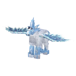 Glastrier with the Myths & Legends Crate skin