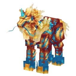 Glastrier with the Year of the Horse Crate skin