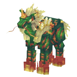 Glastrier with the Year of the Horse Crate skin