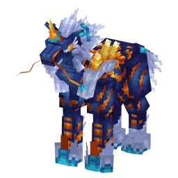 Glastrier with the Year of the Horse Crate skin