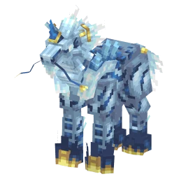 Glastrier with the Year of the Horse Crate skin