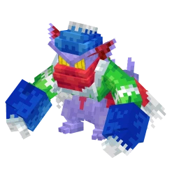 Gliscor with the Snowday Battle Pass skin