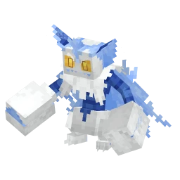 Gliscor with the Permafrost Collection skin