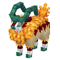 Gogoat with the Lunar New Year Event skin