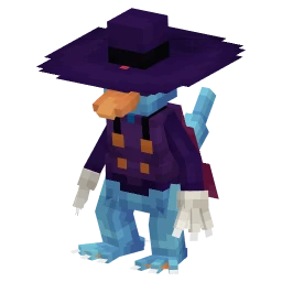 Golduck with the Cartoon 2: The Second One Crate skin
