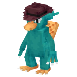 Golduck with the Cartoon Takeover Crate skin