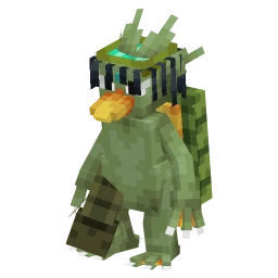 Golduck with the Feudal Japan Crate skin