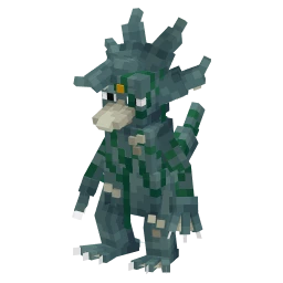 Golduck with the Pirates vs Abyss Crate skin