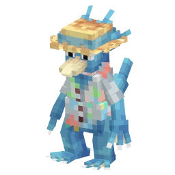 Golduck with the Summer 2025 skin