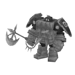 Golurk with the Anime-All Stars 3 skin