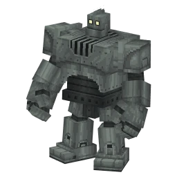 Golurk with the Cartoon Takeover Crate skin