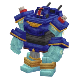 Golurk with the Digital Expedition II Crate skin
