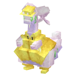 Goodra with the Rainy Days Bundle skin