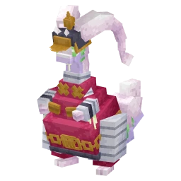 Goodra with the Steel Ball Bundle skin