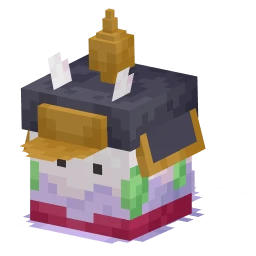 Goomy with the Steel Ball Bundle skin