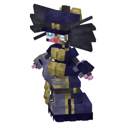 Gothitelle with the Clockwork Bundle skin