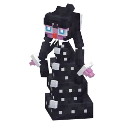 Gothitelle with the Necrotic Nightmare Crate skin