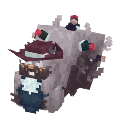 Greedent with the Pirates vs Abyss Crate skin